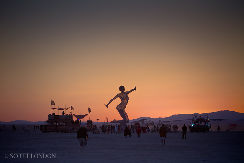 Bliss Dance at Daybreak