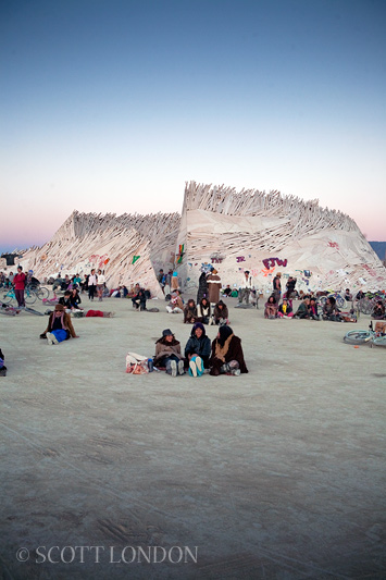 Temple of Flux at Dawn