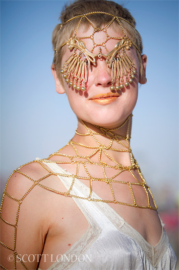 Gold Mask
