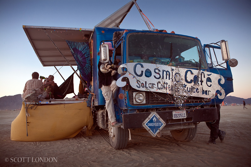 Cosmic Café