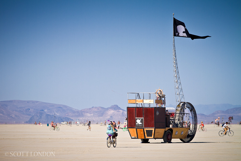 Playa Scene