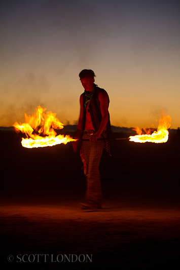 Fire Performer