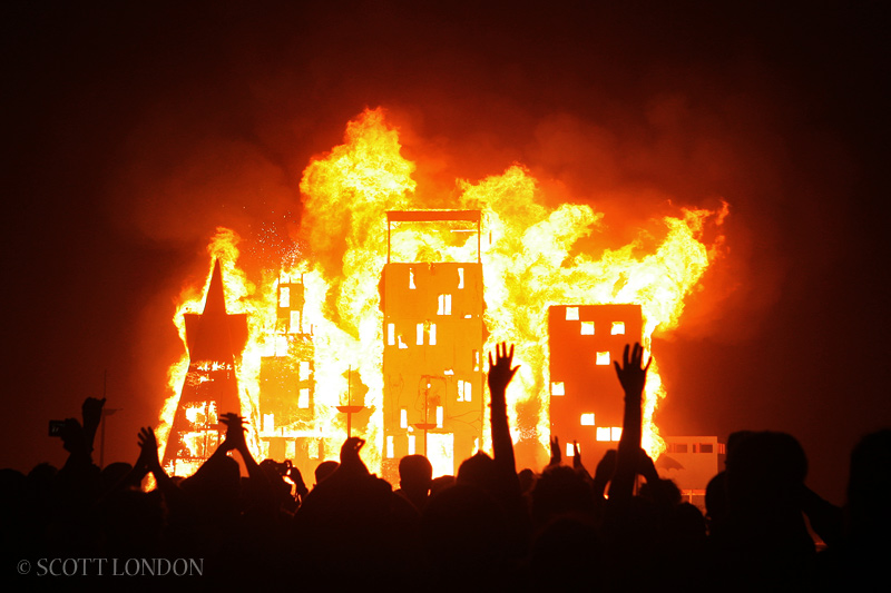 Megatropolis Goes Up in Flames