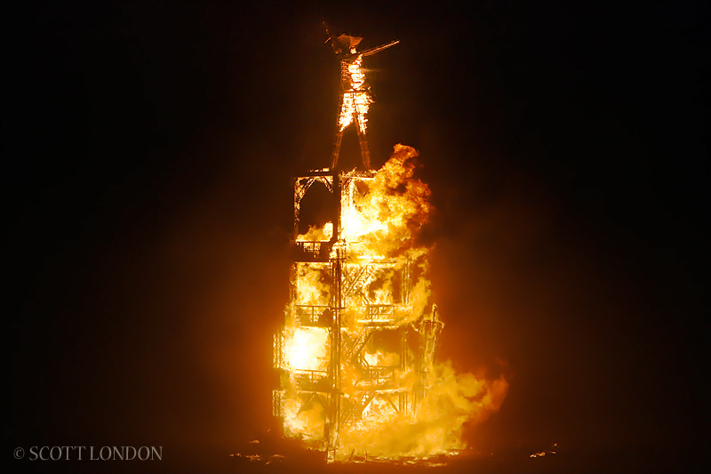 The Man Burns