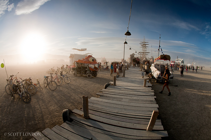 Late Afternoon at the Pier