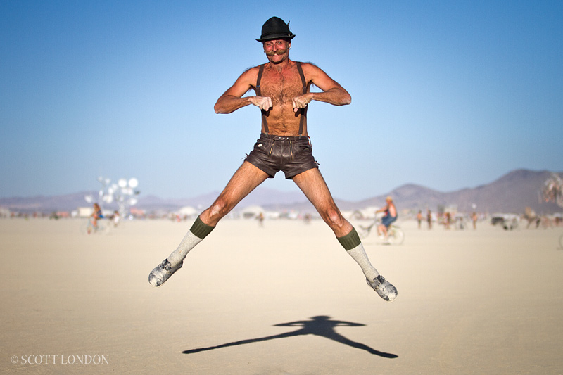 Randal Jumps