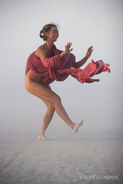 Dancing in the Dust