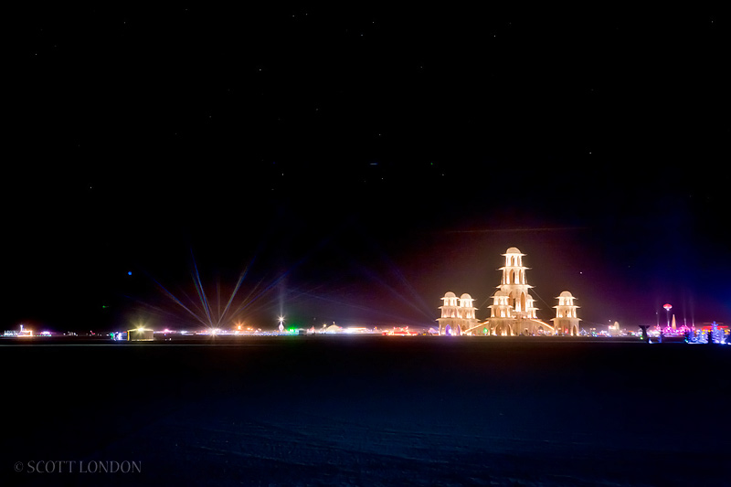 Black Rock City Lights