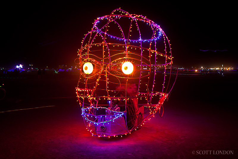 Giant Roving Head