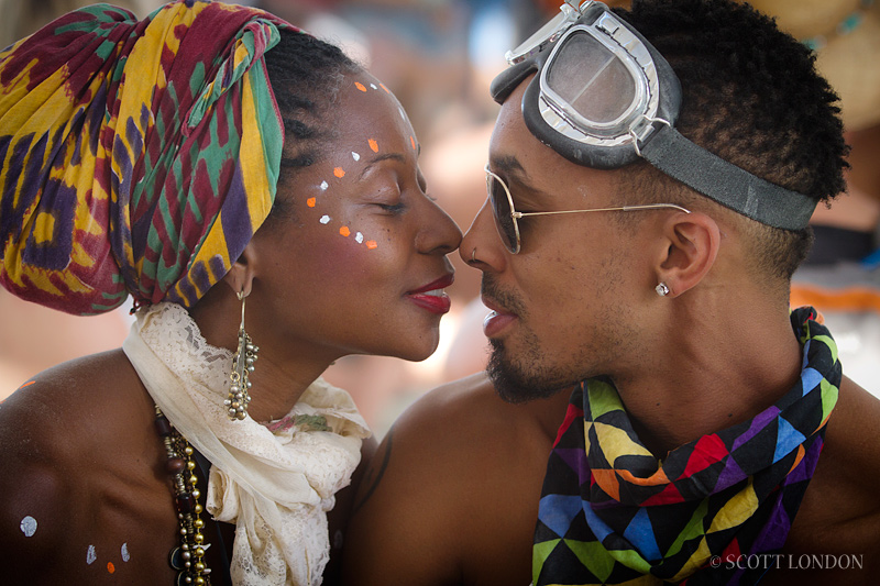 Lovers at Center Camp