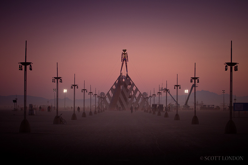 The Man at Dawn