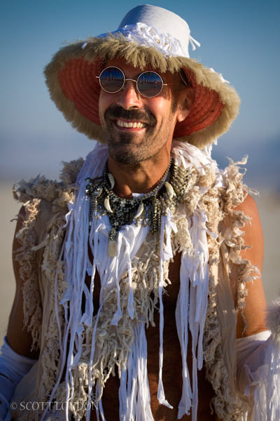 Jeffrey in White