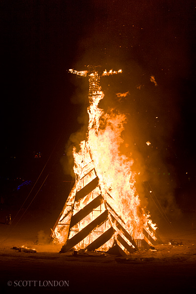 The Man Burns