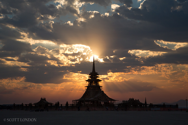 Temple of Juno at Sunrise