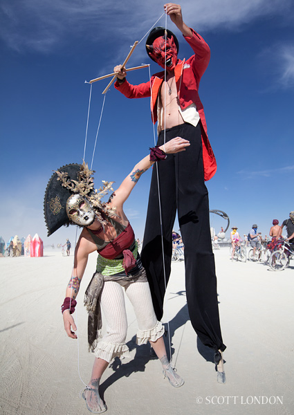 Man-Sized Marionette