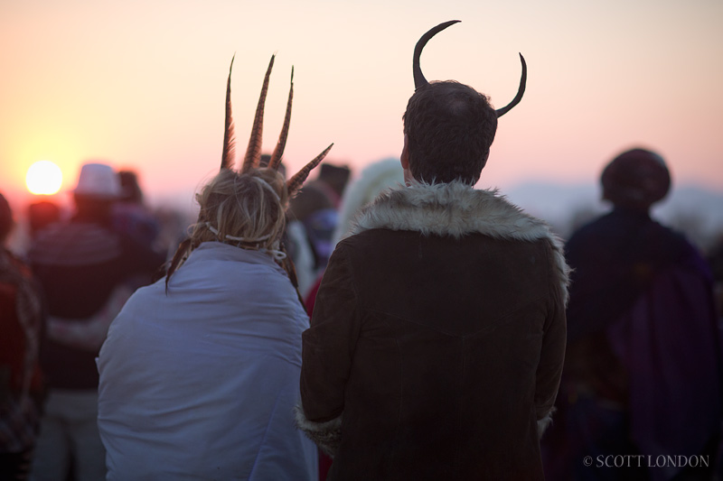 Sunrise at the Temple