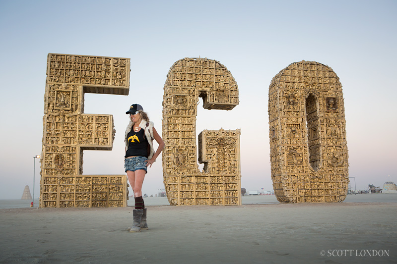 Laura Kimpton at the Ego Project