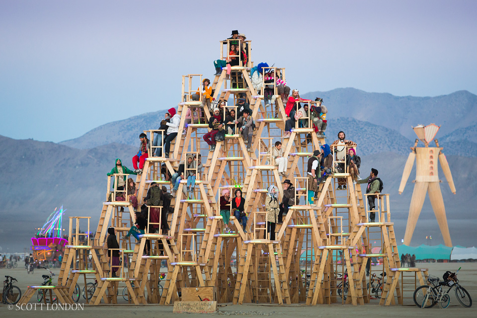 The Pyramid of Possibilities