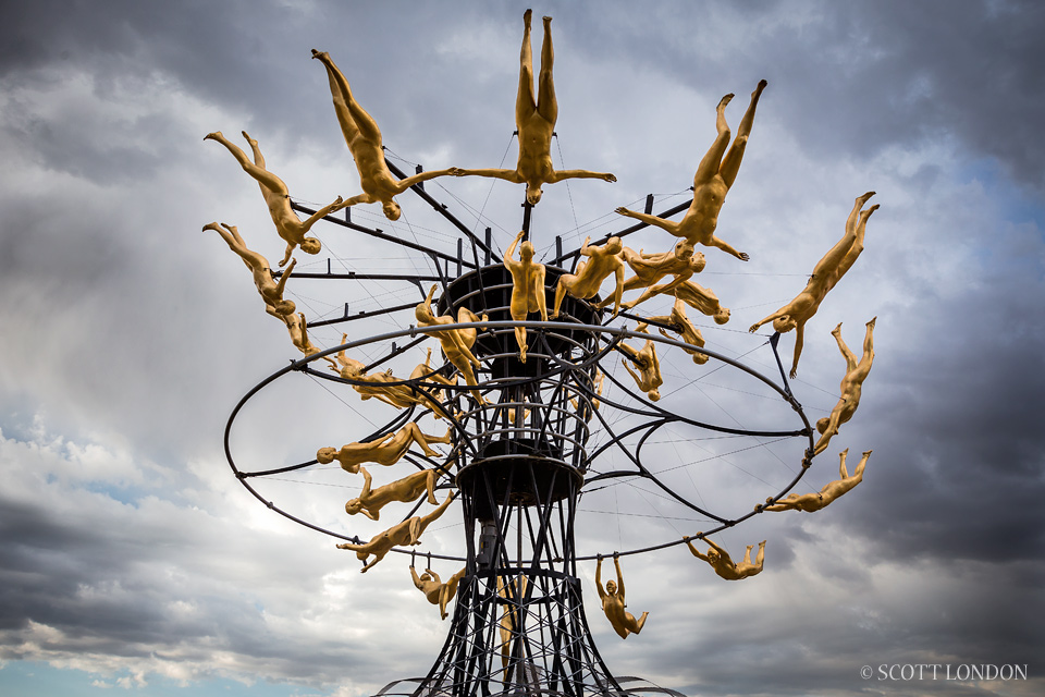 Eternal Return at Burning Man 2014 (Photo by Scott London)