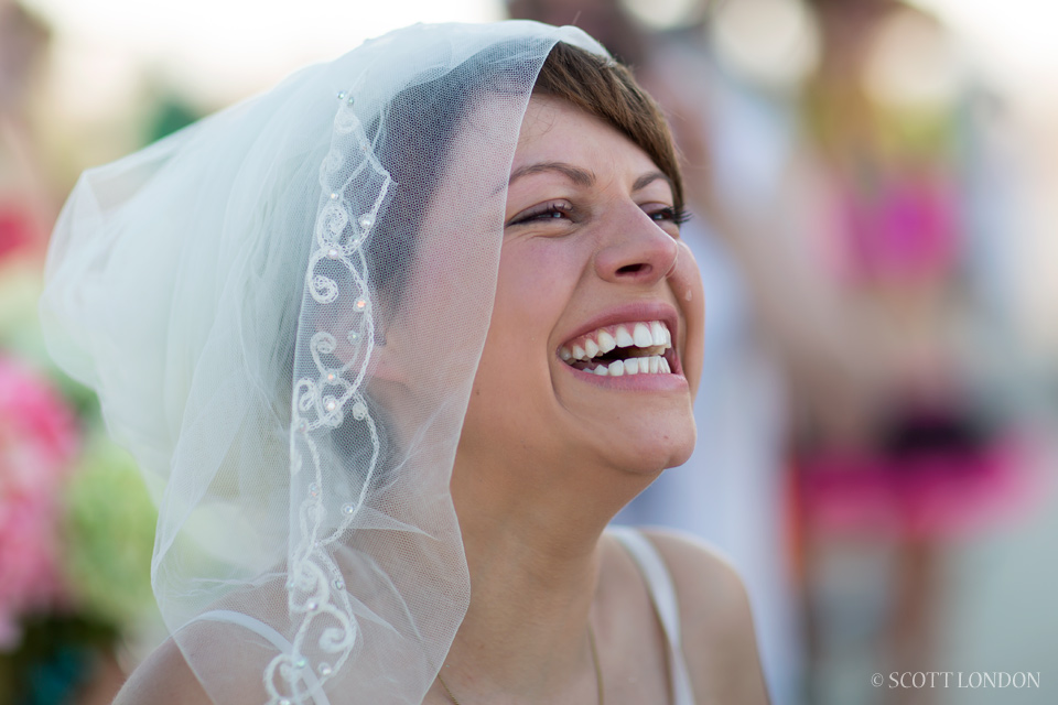 Helen getting married at Burning Man 2014 (Photo by Scott London)