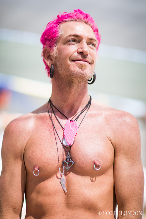 Halcyon at Center Camp (Photo by Scott London)