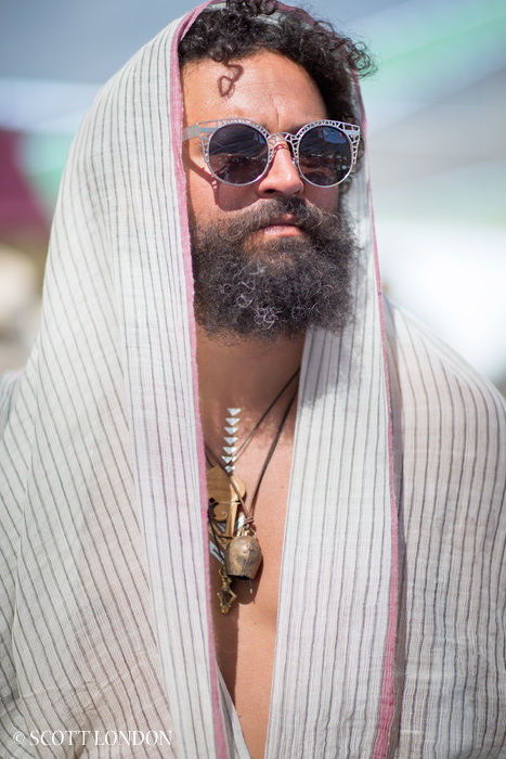 Carlos at Center Camp (Photo by Scott London)