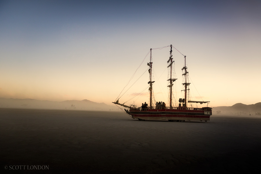 The Twilight Voyage of the Monaco