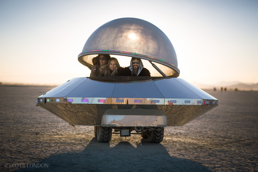 Novastar at Burning Man 2015