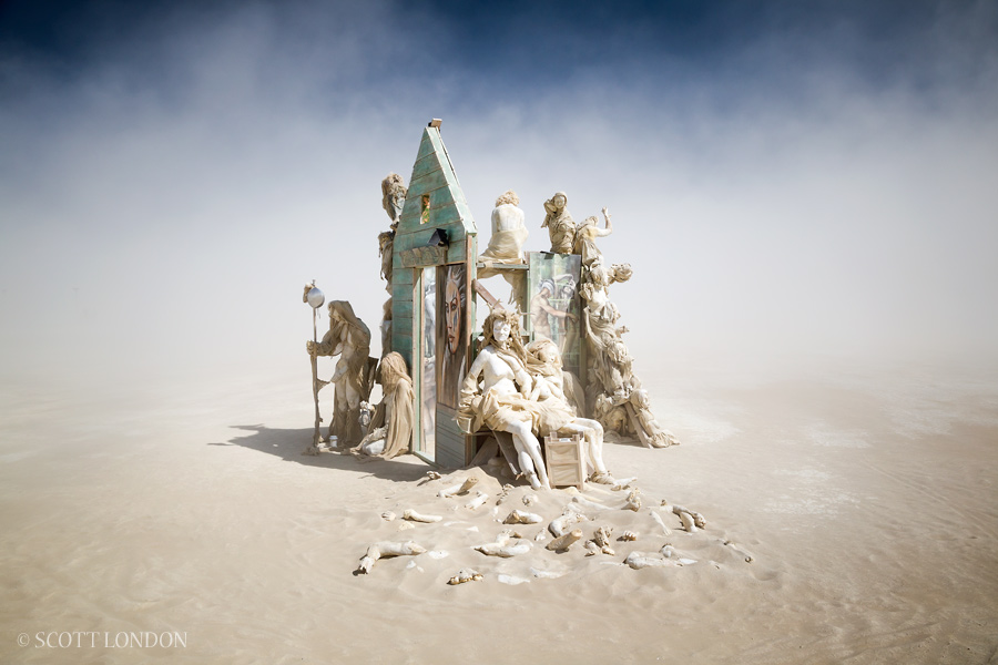 Soul Refuge by Elizabeth Mallory and the They Collective