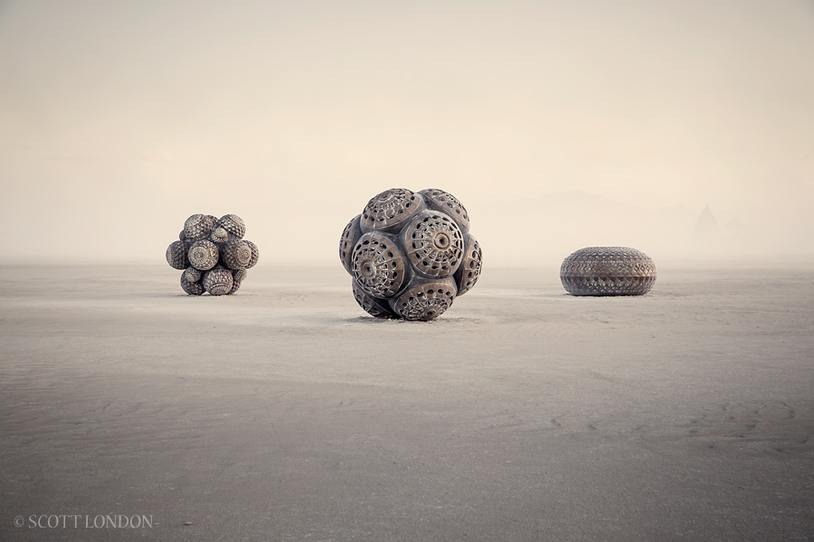 Mars Molecule by Mario Martinez (Photo by Scott London)