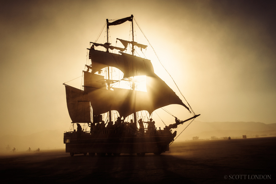 The Monaco at Full Sail at Burning Man 2016