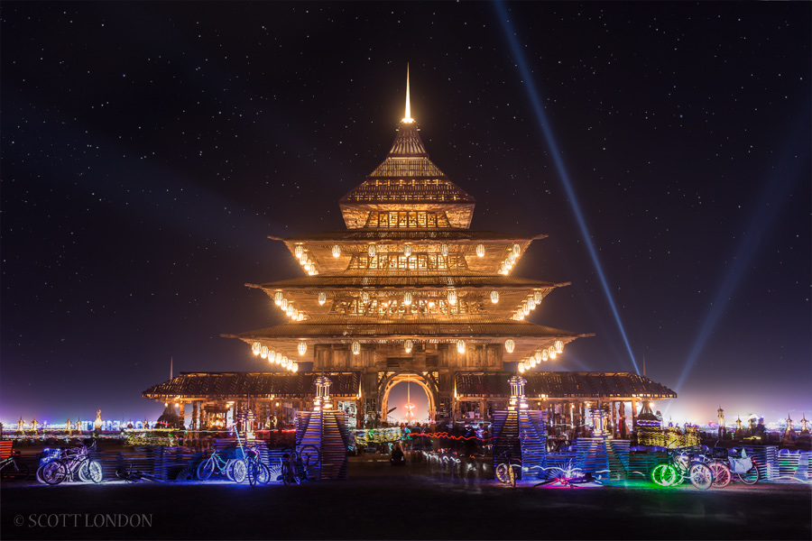 The Temple Project 2016 by David Best