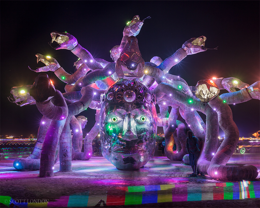 Medusa Madness (Photo by Scott London)