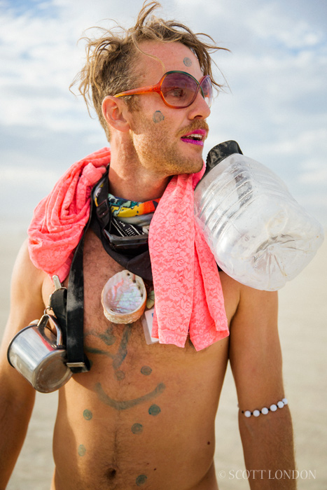 Radical Self-Reliance at Burning Man 2016. (Photo by Scott London)