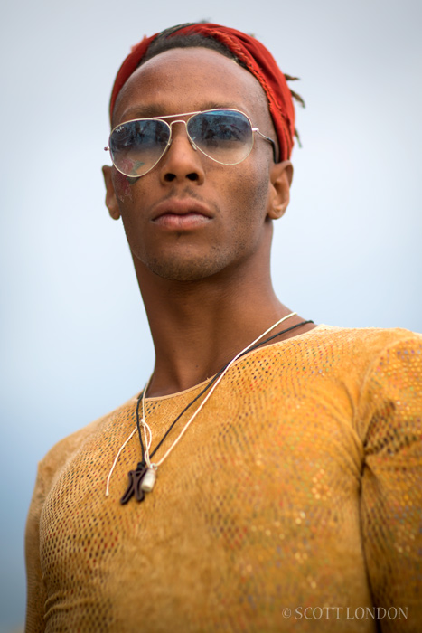 Dangerous Rose at Burning Man 2016. (Photo by Scott London)