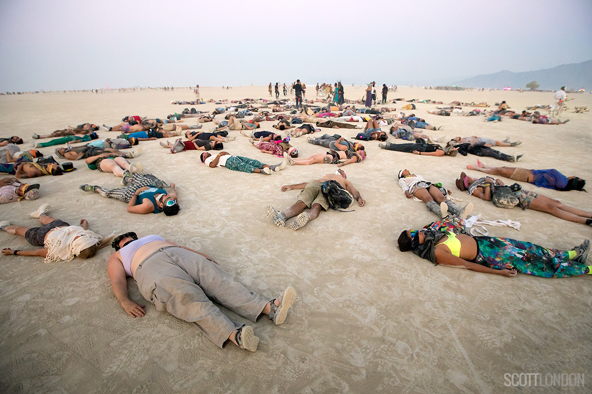 Burning Man 2017 Shaman's Death Photo by Scott London