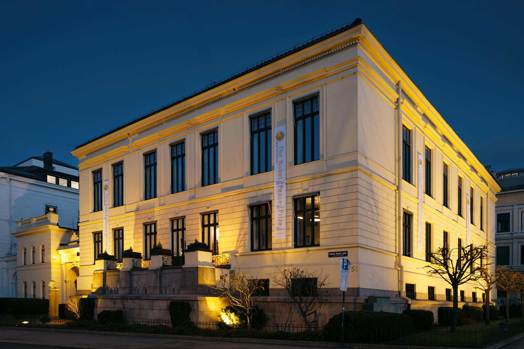 Norwegian Nobel Institute (Photo by Scott London)